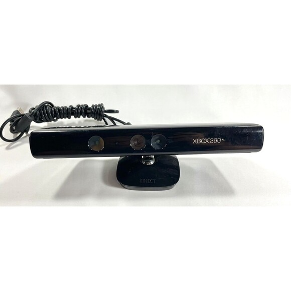 Microsoft Xbox 360 Kinect Sensor Bar Only Black Tested Working Model 1414 - Picture 1 of 8